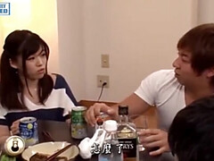 Engañando, Cornudo, Marido, Japonés, Puta, Esposa