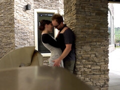 Sucer une bite, En levrette, Doigter, Hard, Hd, Seins naturels, Pov, Adolescente