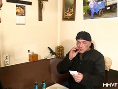 Spicy slim MILF exciting sex video