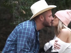 Cul, Gros cul, Blonde, Sucer une bite, Hard, Adolescente