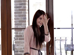 18 jahre, Schlafzimmer, Blasen, Handjob, Muschi, Russisch, Dürr, Jungendliche (18+)