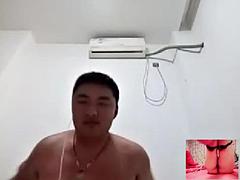 中国人, ゲイ, ウェブカメラ