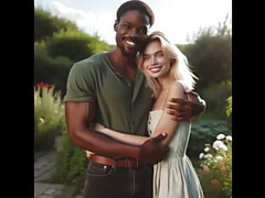 Tridimensionnel, Anal, Plantureuse, Éjaculation interne, Tir de sperme, Mignonne, Interracial, Nénés