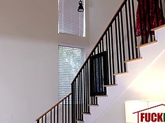 Sheena Ryder in son dildo ploy