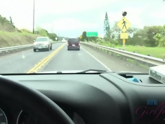 Минет, Сперма во рту, Эксгибиционист, Ласковые ручки, Оргазм, На природе, От первого лица, На публике