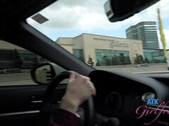 Leie, In den arsch, Grosser arsch, Blondine, Blasen, Freundin, Orgasmus, Muschi