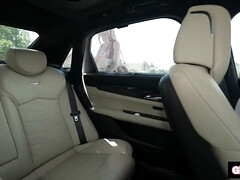 デカチン, 車, 中出し, オナニー, オーガズム, 小柄, オマンコ, 馬乗り