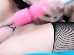 Leie, Deutsch, Masturbation, Strümpfe, Spielzeuge, Netzkamera