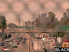 Grosser schwanz, Grosse titten, Blondine, Spermaladung, Lingerie, Piercing, Strümpfe, Titten