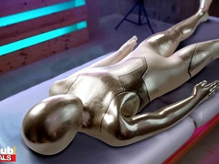 Grosser schwanz, Hundestellung, Schwarz, Spassig, Lingerie, Monster, Reiten, Schreiend