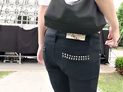 アナル, 舐める尻, アウトドア