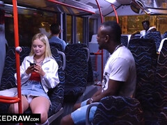 Anaal, Kont, Grote lul, Zwart, Blond, Lul, Dubbele penetratie, Rijden
