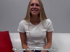 Любители, Кастинг, Чешки, Хд