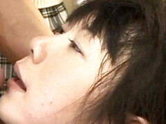 18 ans, Asiatique, Sucer une bite, Éjaculation interne, Tir de sperme, Groupe, Masturbation, Élève