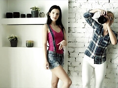 Kont, Kont, Blond, Vrouw, Vingeren, Zoenen, Orgasme, Kut duiken