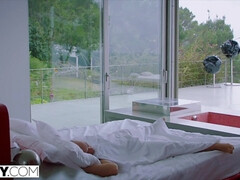 In den arsch, Blondine, Aufs gesicht abspritzen, Hardcore, Reiten, Dürr, Jungendliche (18+), Titten