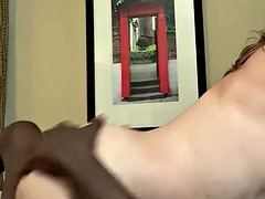 Enthousiasteling, Lieveling, Grote lul, Pijpbeurt, Gebondenheid, Sperma, Sperma shot, Alleen