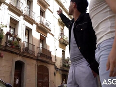 ASGMAX - Vacationing Horny Discovers Barcelona's Hotte
