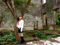 Sadomasochismus, Braunhaarige, Japanische massage, Im freien