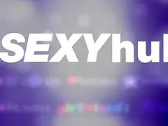 Pijpbeurt, Stel, Tsjechisch, Hondjeshouding, Vrouw, Likken, Rijpe lesbienne, Orgasme