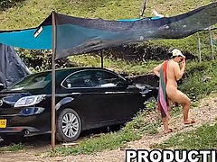FULL MOVIE 4K NUDIST HALLOWEEN WITH ADAMANDEVE AND LUPO PART 1 ARRIVAL