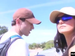 お尻, 巨乳な, ぽちゃ, チン, 熟年, 母, 公共, 一人