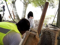 お尻, デカ尻, フェラチオ, 茶髪の, フェティッシュ, 熟年, オマンコ, ティーン