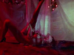 Rubia, Sexo soft, Medias largas, Clasico