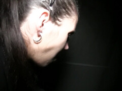 Lola Wank gets fucked from behind after sucking hard prick