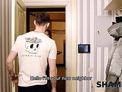 クリトリス, Hd, キッチン, ピアス, 赤毛, ロシア人, 剃毛, ストッキング