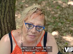 Gorda, Culo grande, Tetas grandes, Rubia, Engañando, Checa, Dominación, Tetas naturales