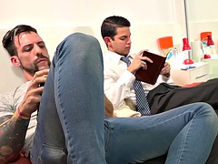 Anal, Lamer culo, Mamada, Universidad, Corridas, Gay, Latina, Lamidas