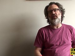 Sadomasochismus, Britisch, Spermaladung, Kehlenfick, Hd, Bestrafung, Sklave, Hure