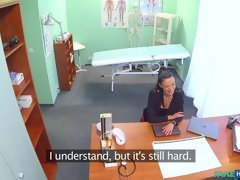 Blasen, Arzt, Handjob, Krankenschwester, Büro, Muschi, Uniform, Spanner