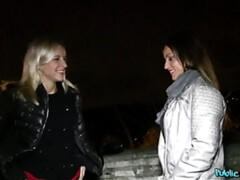 Leie, Betrug, Paar, Aufs gesicht abspritzen, Flotter vierer, Handjob, Pov, Öffentlich