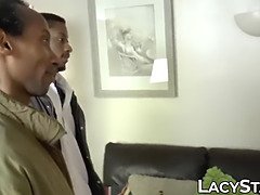 Anal, Gros cul, Gros seins, Noir ébène, Interracial, Mature, Plan cul à trois