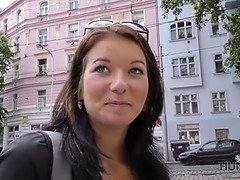 Hunt4k. denisse doesnt like boring boyfriend but wants to pound stranger