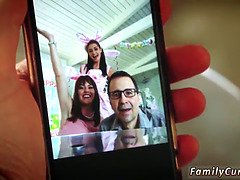 叔母, 茶髪の, 面白, Hd, 小柄, ティーン, 叔父, ユニフォーム