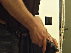 Enthousiasteling, Bondage discipline sadomasochisme, Gebondenheid, Seksspeelgoed, Duits, Hardcore, Latex, Billekoek