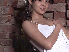 Fedorov Valeria russian yummy teenage petite tits little ass