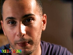 MILF Gia Dimarco fake tits and foot fetish