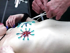 ブロンド, ハードコア, Hd, 自然山雀, 針, 小柄, 剃毛, おもちゃ