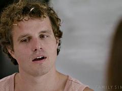 Grote mammen, Bruinharig, Hardcore, Tieten likken