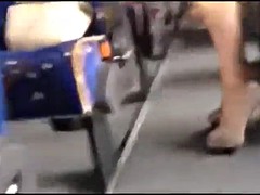 bus full of legs