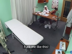 Amateur, Sucer une bite, Médecin, En levrette, Doigter, Léchez, Infirmière, Uniforme