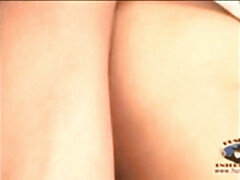 Blondine, Blasen, Spermaladung, Hardcore, Orgasmus, Dürr, Titten