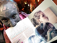 素人, エモ, フェティッシュ, ゴス, Hd, 一人, タトゥー