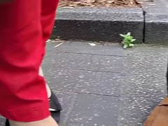 フェティッシュ, 足フェチ, ストッキング, のぞき