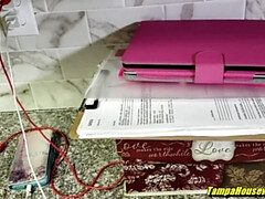 Vies praten, Vrouw, Hd, Ondergoed, Rijpe lesbienne, Orgasme, Gezichtspunt, Slet