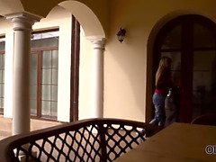 18, ブロンド, フェラチオ, チェコ, ヨーロピアン, Hd, 熟年, ティーン